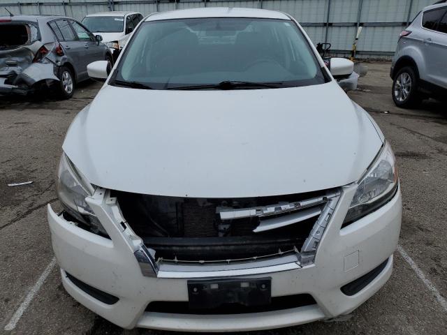 Photo 5 from auction – 2013 NISSAN SENTRA with VIN 3N1AB7AP7DL691459