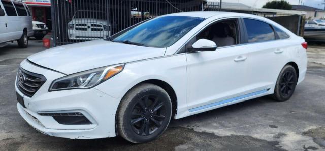 Photo 2 from auction – 2017 HYUNDAI SONATA SPO with VIN 5NPE34AF9HH480738