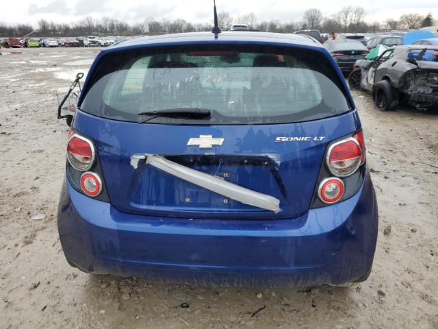 Photo 6 from auction – 2012 CHEVROLET SONIC LT with VIN 1G1JC6SH2C4220909