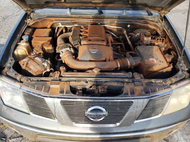 Photo 11 from auction – 2007 NISSAN FRONTIER K with VIN 1N6AD06U17C450118