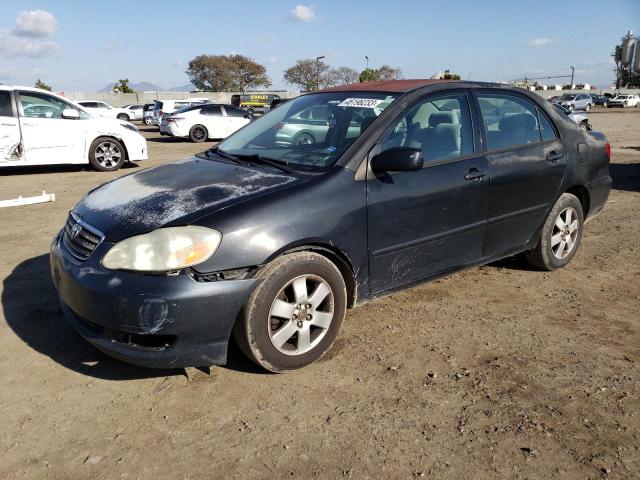 TOYOTA COROLLA 2007 with VIN 1NXBR32E47Z803725 - Photo from auction