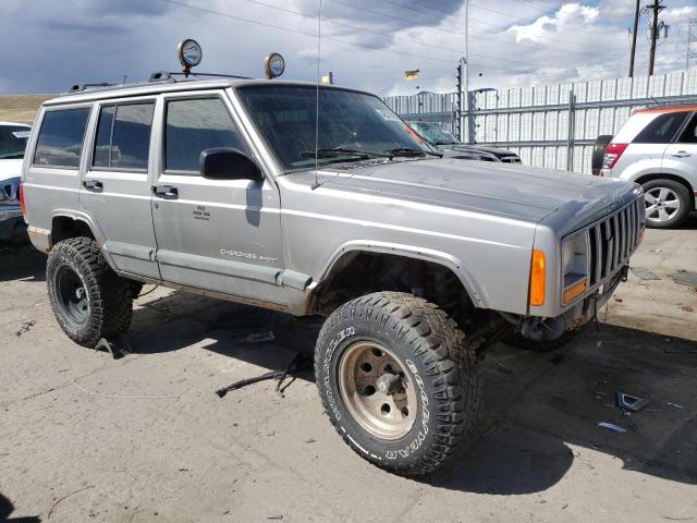 Photo 4 from auction – 2000 JEEP CHEROKEE S with VIN 1J4FF48S0YL241146