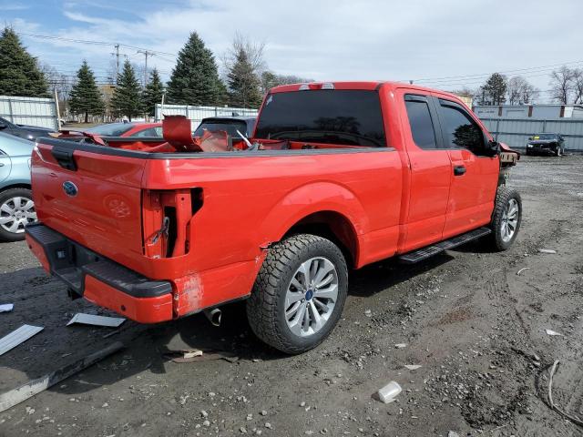 Photo 3 from auction – 2018 FORD F150 SUPER with VIN 1FTEX1EP4JFE54411