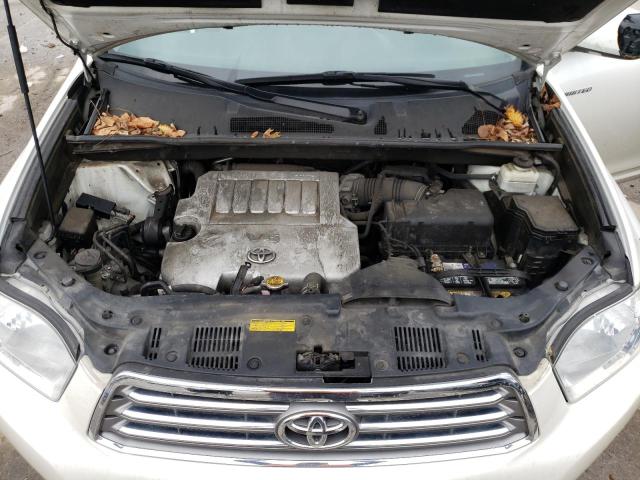 Photo 12 from auction – 2010 TOYOTA HIGHLANDER with VIN 5TDYK3EH5AS017954