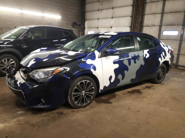 TOYOTA COROLLA L 2014 with VIN 2T1BURHE7EC063174 - Photo from auction