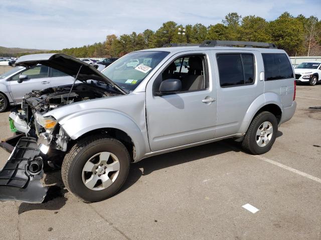 NISSAN PATHFINDER 2010 with VIN 5N1AR1NB6AC618459 - Photo from auction