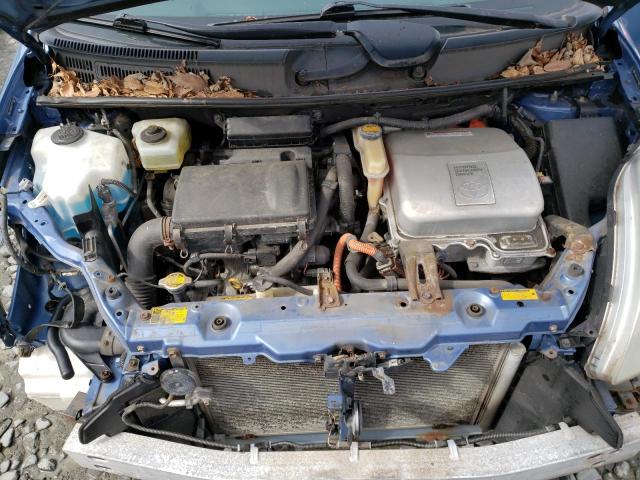Photo 11 from auction – 2007 TOYOTA PRIUS with VIN JTDKB20U477670637