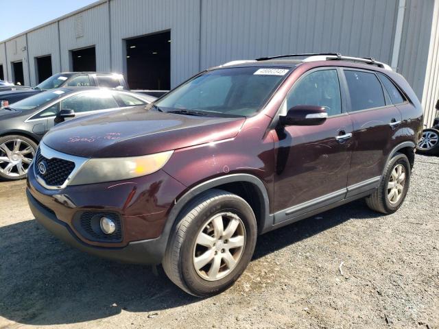 KIA SORENTO BA 2011 with VIN 5XYKT4A1XBG165890 - Photo from auction