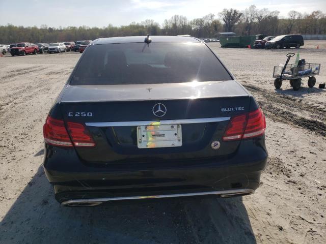 Photo 6 from auction – 2014 MERCEDES-BENZ E 250 BLUE with VIN WDDHF9HB6EA939611