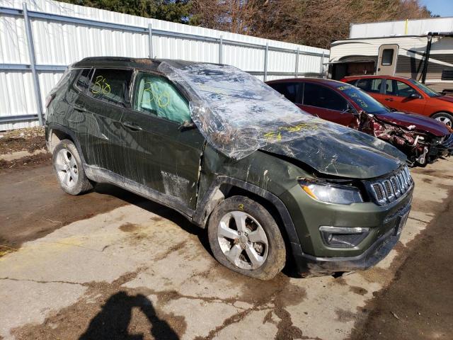 Photo 4 from auction – 2018 JEEP COMPASS LA with VIN 3C4NJDBBXJT493859
