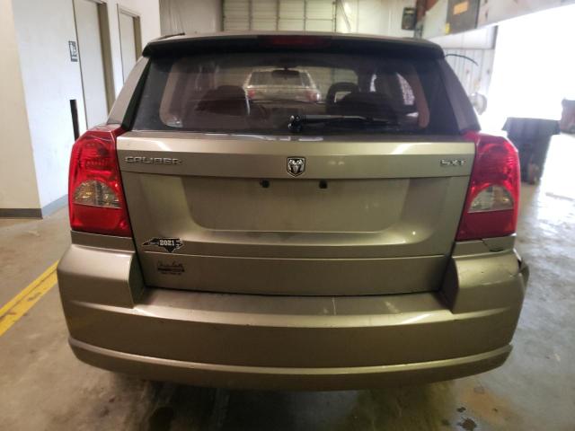 Photo 6 from auction – 2007 DODGE CALIBER SX with VIN 1B3HB48B17D375314