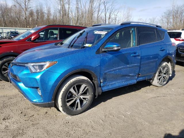 TOYOTA RAV4 XLE 2017 with VIN JTMRFREV3HJ706920 - Photo from auction
