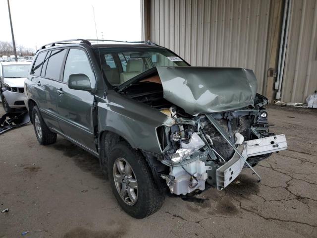 Photo 4 from auction – 2006 TOYOTA HIGHLANDER with VIN JTEEP21A560179242