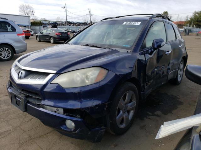 ACURA RDX TECHNO 2008 with VIN 5J8TB185X8A007610 - Photo from auction