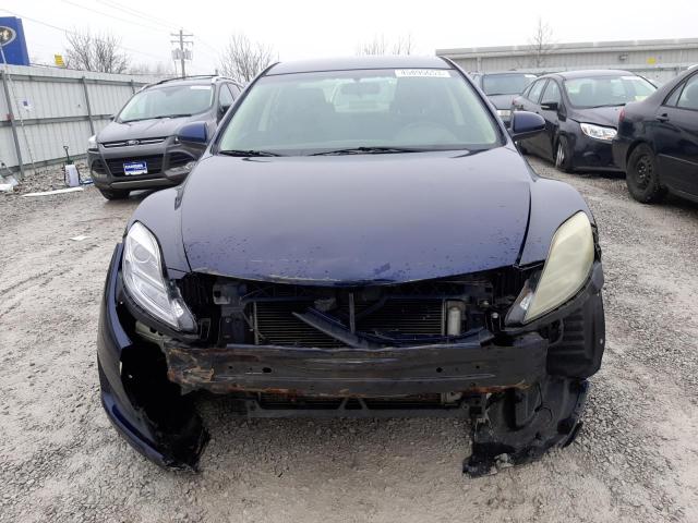 Photo 5 from auction – 2010 MAZDA 6 I with VIN 1YVHZ8BH0A5M52622