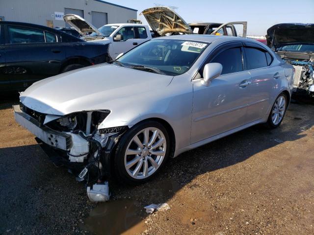 LEXUS IS 250 2008 with VIN JTHBK262982068836 - Photo from auction