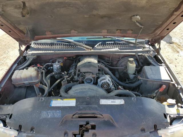 Photo 11 from auction – 2000 CHEVROLET SILVERADO with VIN 1GCEK14T0YE130014