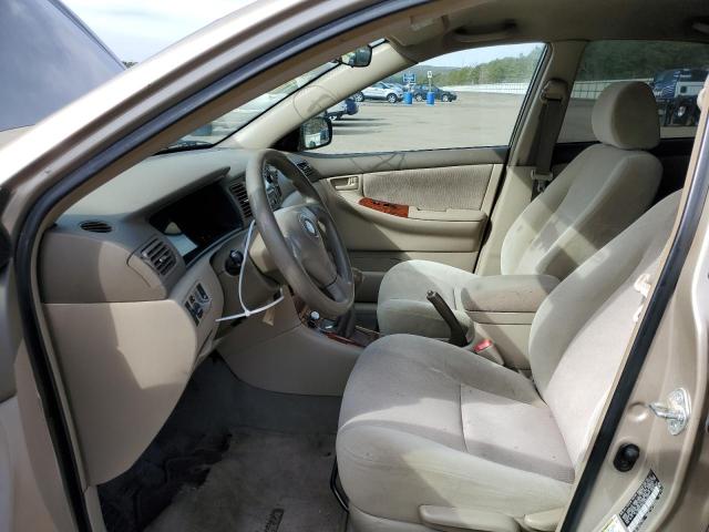 Photo 7 from auction – 2007 TOYOTA COROLLA with VIN 2T1BR32E87C804572