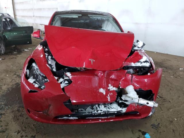 Photo 5 from auction – 2023 TESLA MODEL Y with VIN 7SAYGDEF2PF713418