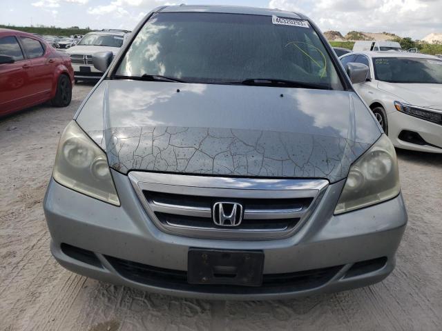 Photo 5 from auction – 2007 HONDA ODYSSEY EX with VIN 5FNRL38677B010979