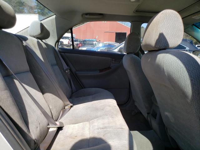 Photo 10 from auction – 2004 TOYOTA COROLLA CE with VIN 2T1BR32E44C255707