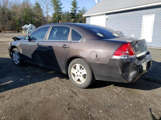 Photo 2 from auction – 2008 CHEVROLET IMPALA LS with VIN 2G1WB55K581336831