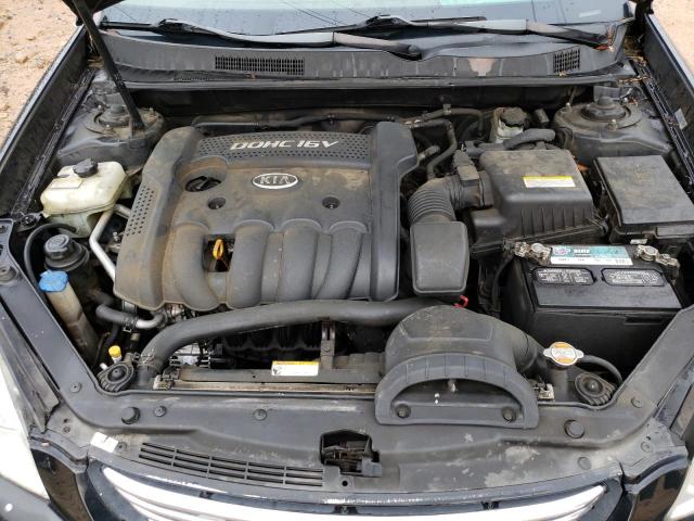 Photo 11 from auction – 2008 KIA OPTIMA LX with VIN KNAGE123785236198