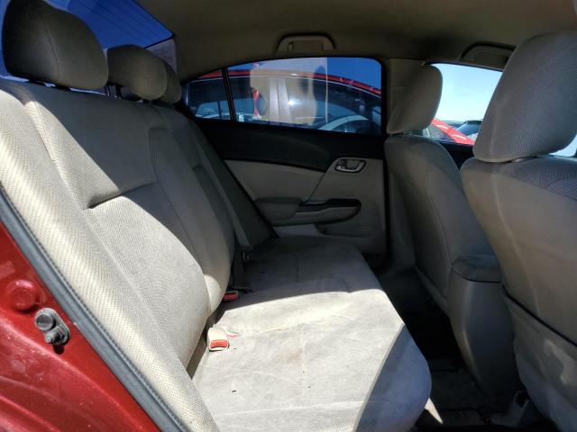Photo 10 from auction – 2012 HONDA CIVIC with VIN 2HGFB2F53CH586648