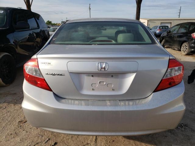Photo 6 from auction – 2012 HONDA CIVIC LX with VIN 19XFB2F55CE043294