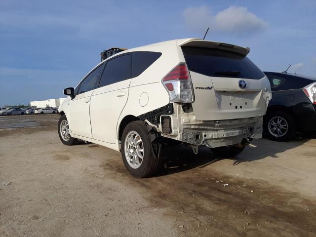 Photo 2 from auction – 2015 TOYOTA PRIUS V with VIN JTDZN3EU8FJ036172
