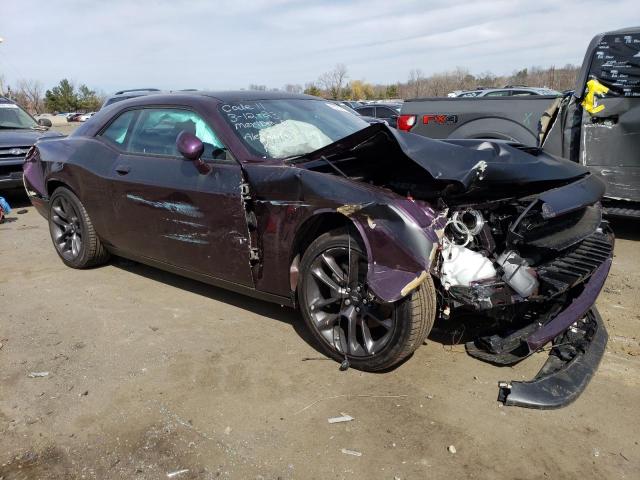 Photo 4 from auction – 2022 DODGE CHALLENGER with VIN 2C3CDZBT9NH238207