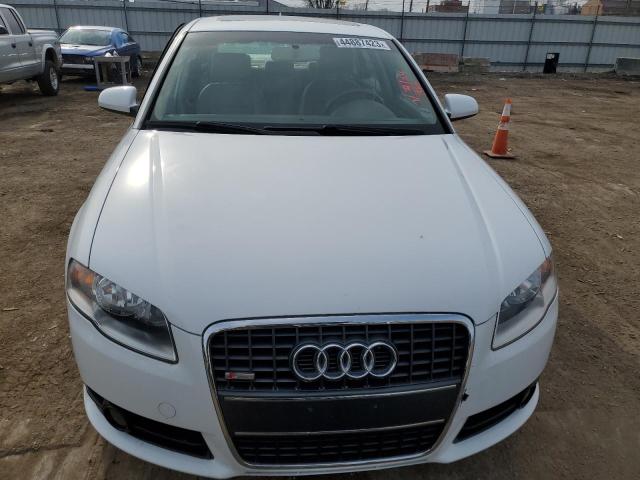 Photo 5 from auction – 2008 AUDI A4 2.0T QU with VIN WAUDF78E38A154259
