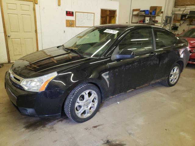 FORD FOCUS SE 2008 with VIN 1FAHP33N48W175096 - Photo from auction