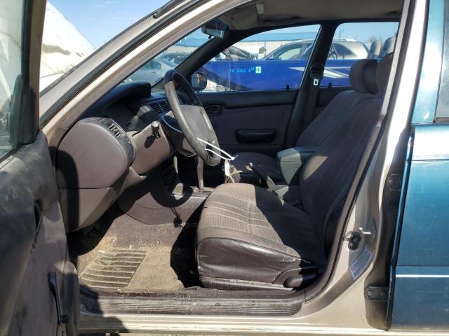Photo 7 from auction – 1995 TOYOTA COROLLA with VIN 2T1AE04B4SC068327