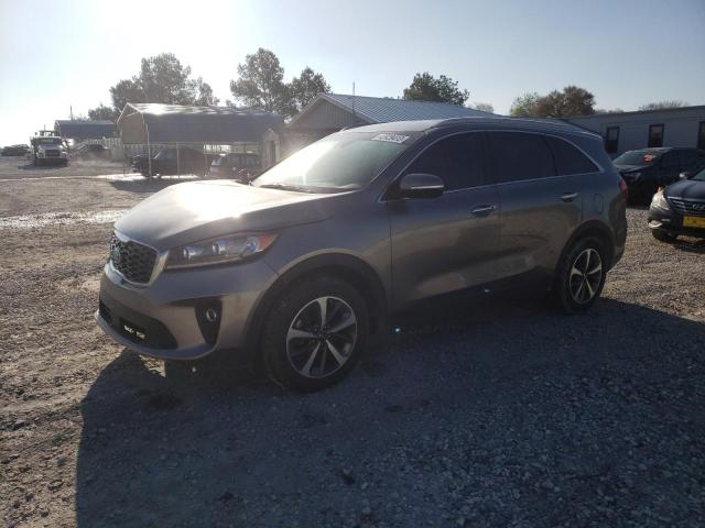 KIA SORENTO EX 2019 with VIN 5XYPH4A53KG540187 - Photo from auction