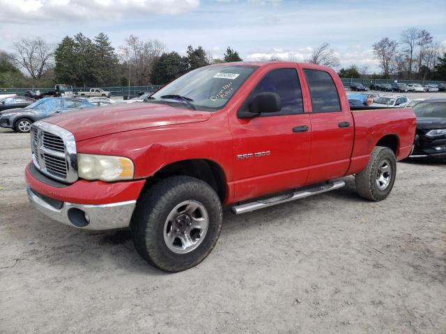 Zdjęcie 1 z aukcji – 2004 DODGE RAM 1500 S z VIN 1D7HU18N54S763595