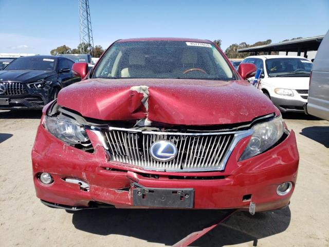 Photo 5 from auction – 2010 LEXUS RX 450 with VIN JTJZB1BA0A2003013