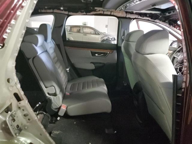 Photo 11 from auction – 2018 HONDA CR-V EX with VIN 7FARW2H58JE069012