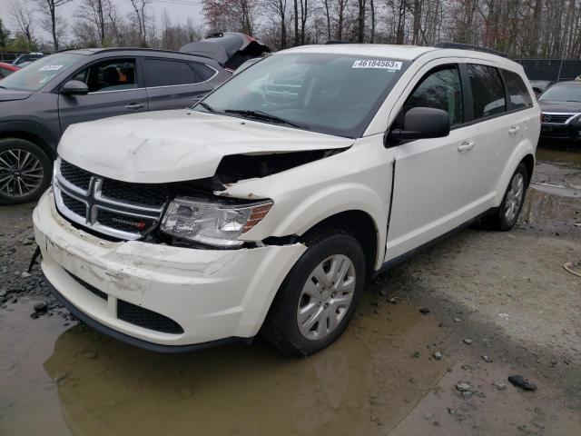 DODGE JOURNEY SE 2017 with VIN 3C4PDCAB7HT549861 - Photo from auction