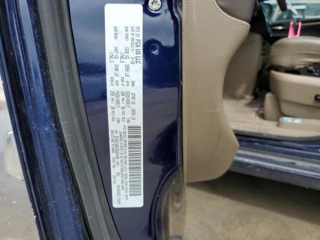 Photo 14 from auction – 2016 CHRYSLER TOWN & COU with VIN 2C4RC1BG4GR287499
