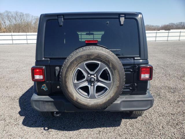 Photo 6 from auction – 2018 JEEP WRANGLER U with VIN 1C4HJXDG8JW115556