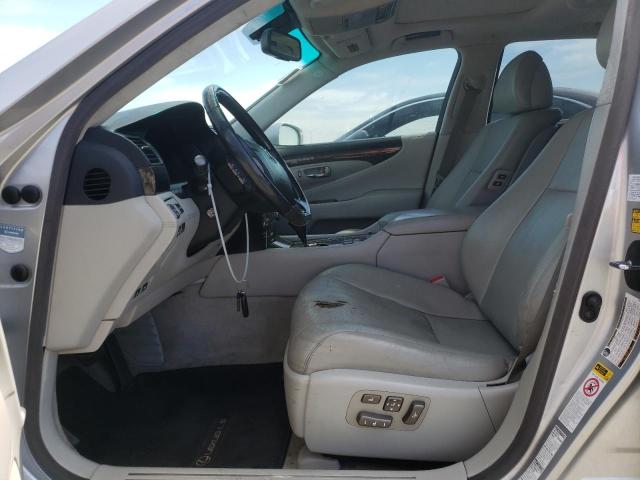 Photo 7 from auction – 2009 LEXUS LS 600HL with VIN JTHDU46F295010326