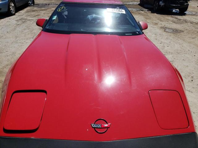 Photo 11 from auction – 1986 CHEVROLET CORVETTE with VIN 1G1YY0789G5124121