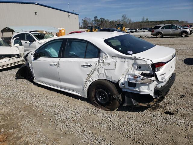 Photo 2 from auction – 2021 TOYOTA COROLLA LE with VIN 5YFEPMAEXMP266785
