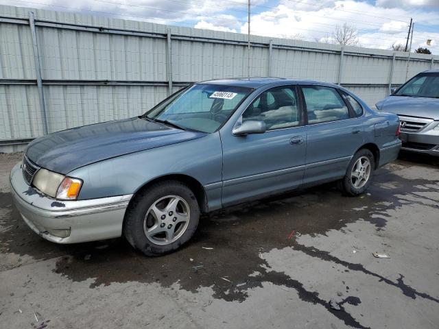 TOYOTA AVALON XL 1998 with VIN 4T1BF18B7WU254711 - Photo from auction