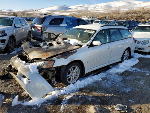 SUBARU LEGACY 2.5 2005 with VIN 4S3BP616257378393 - Photo from auction