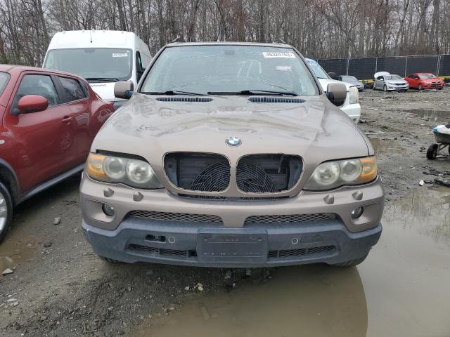 Photo 5 from auction – 2004 BMW X5 3.0I with VIN 5UXFA135X4LU23059