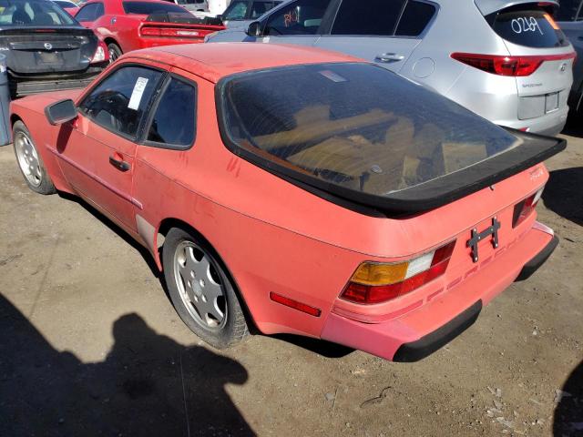Photo 2 from auction – 1988 PORSCHE 944 with VIN WP0AB0946JN471854