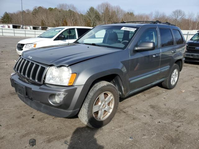 Photo 1 from auction – 2007 JEEP GRAND CHER with VIN 1J8GR48K87C695444