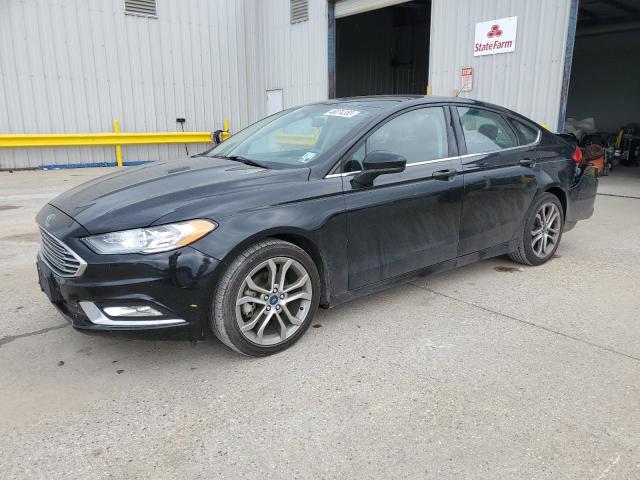 FORD FUSION SE 2017 with VIN 3FA6P0HD1HR263953 - Photo from auction